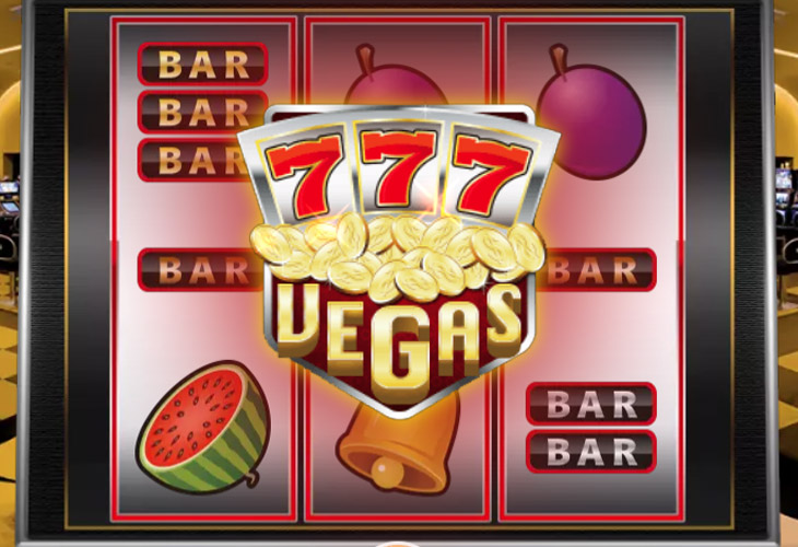 777 Vegas - KA Gaming slot at Davincis Gold Casino Casino