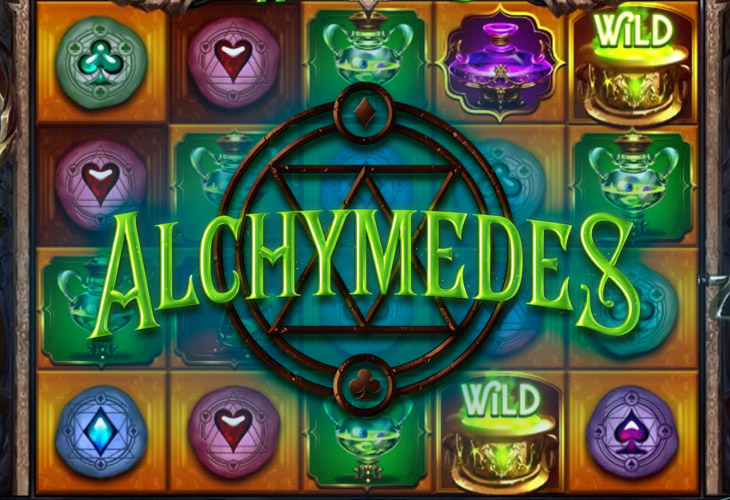 Alchymedes - Yggdrasil Gaming slot at Davincis Gold Casino Casino