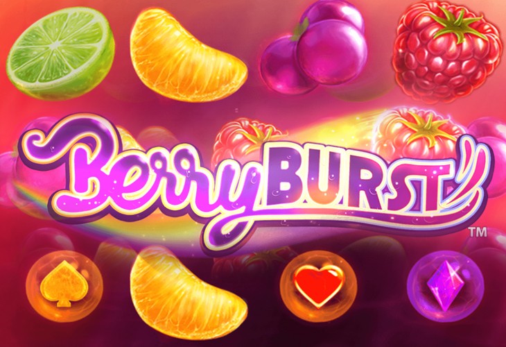 Berryburst - NetEnt slot at Davincis Gold Casino Casino