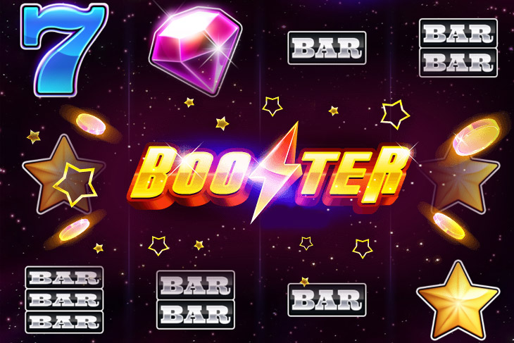 Booster - iSoftBet slot at Davincis Gold Casino Casino