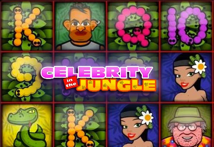 Celebrity in the Jungle - 1x2 Gaming slot at Davincis Gold Casino Casino