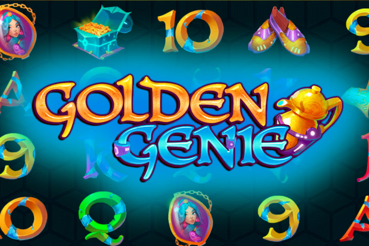 Golden Genie - Swintt slot at Davincis Gold Casino Casino