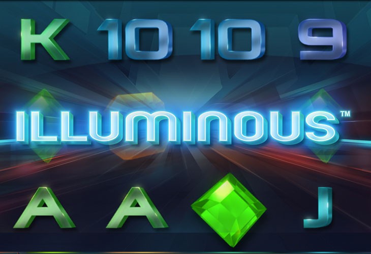 Illuminous - Quickspin slot at Davincis Gold Casino Casino