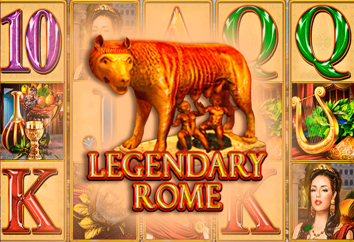 Legendary Rome - Amusnet slot at Davincis Gold Casino Casino