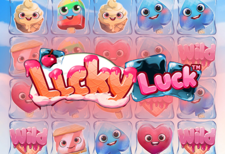 Licky Luck - Mobilots slot at Davincis Gold Casino Casino