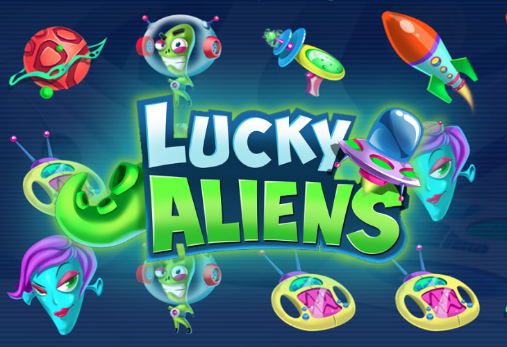 Lucky Aliens - WMG slot at Davincis Gold Casino Casino
