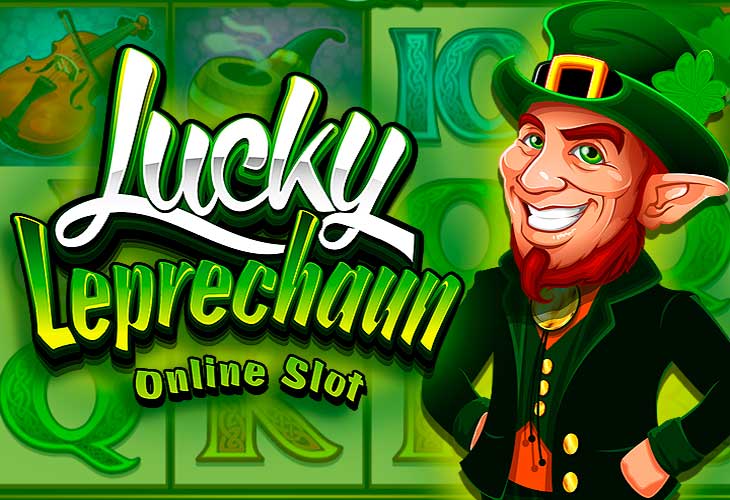 Lucky Leprechaun - Microgaming slot at Davincis Gold Casino Casino
