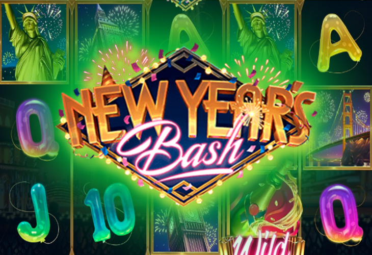 New Year’s Bash - Habanero slot at Davincis Gold Casino Casino