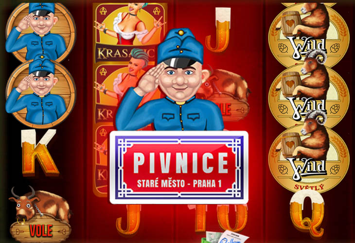 Pivnice - 5MEN slot at Davincis Gold Casino Casino