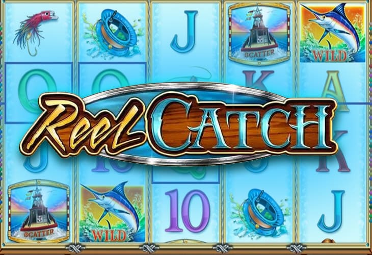 Reel Catch - NOVOMATIC slot at Davincis Gold Casino Casino
