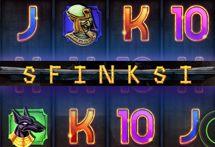 Sfinksi - Fils Game slot at Davincis Gold Casino Casino