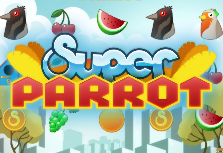 Super Parrot - Spigo slot at Davincis Gold Casino Casino
