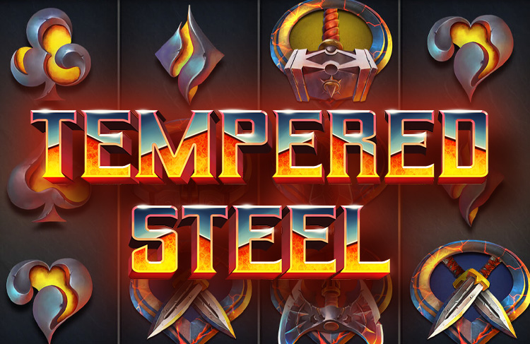 Tempered Steel - Yggdrasil Gaming slot at Davincis Gold Casino Casino