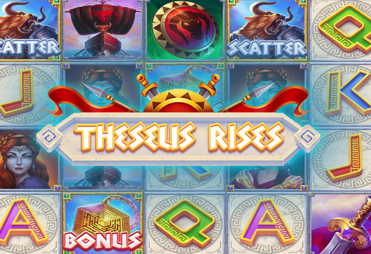 Theseus Rises - 1x2 Gaming slot at Davincis Gold Casino Casino
