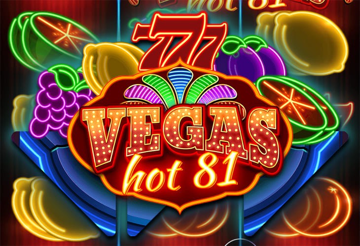 Vegas Hot 81 - Wazdan slot at Davincis Gold Casino Casino